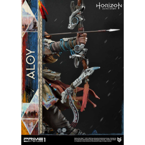 Horizon Zero Dawn Statue 1/4 Aloy Shield Weaver Armor Set 70 cm